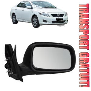 Oglinda Dreapta TOYOTA COROLLA Saloon (_E15_) din 2006 - 2014, Auto, Reglaj electric, Completa