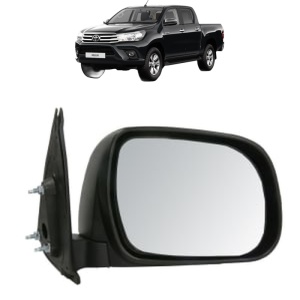 Oglinda Dreapta TOYOTA HILUX VIII Pickup (_N1_) din 2015 - 2020, Auto, Reglaj manual, Completa - Img 2