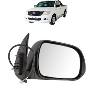 Oglinda Dreapta TOYOTA HILUX VIII Platform/Chassis (_N1_) din 2015, Auto, Reglaj electric, Completa - Img 2