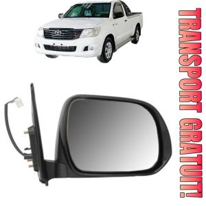 Oglinda Dreapta TOYOTA HILUX VIII Platform/Chassis (_N1_) din 2015, Auto, Reglaj electric, Completa