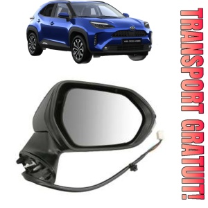 Oglinda Dreapta TOYOTA YARIS CROSS (MXP_) din 2020, Auto, Reglaj electric, Completa
