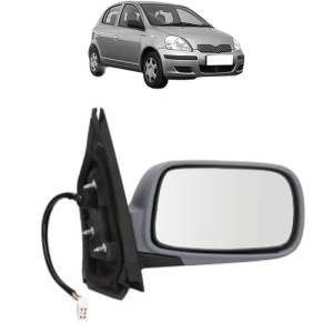 Oglinda Dreapta TOYOTA YARIS (_P1_) din 1999 - 2005, Auto, Reglaj electric, Completa - Img 2