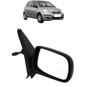 Oglinda Dreapta TOYOTA YARIS (_P1_) din 1999 - 2005, Auto, Reglaj mecanic, Completa - Img 2