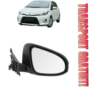 Oglinda Dreapta TOYOTA YARIS (_P15_) din 2013 - 2016, Auto, Reglaj electric, Completa