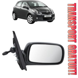 Oglinda Dreapta TOYOTA YARIS (_P9_) din 2005 - 2014, Auto, Reglaj mecanic, Completa