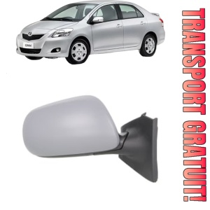 Oglinda Dreapta TOYOTA YARIS / VIOS Saloon (_P9_) din 2005 - 2013, Auto, Reglaj manual, Completa