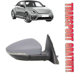 Oglinda Dreapta Volkswagen BEETLE (5C1, 5C2) din 2011 - 2019, Auto, Reglaj electric, Completa