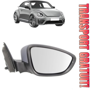 Oglinda Dreapta Volkswagen BEETLE (5C1, 5C2) din 2011 - 2019, Auto, Reglaj electric, Completa