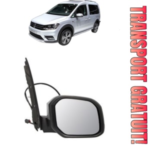Oglinda Dreapta Volkswagen CADDY ALLTRACK IV MPV (SAB) din 2015 - 2020, Auto, Reglaj electric, Completa