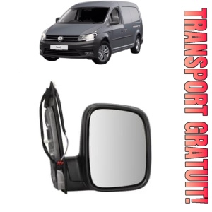 Oglinda Dreapta Volkswagen CADDY III Box Body/MPV (2KA, 2KH, 2CA, 2CH) din 2004 - 2015, Auto, Reglaj electric, Completa