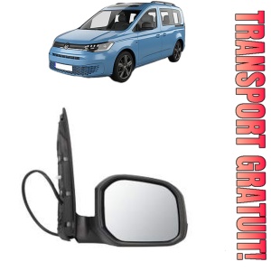 Oglinda Dreapta Volkswagen CADDY IV Box Body/MPV (SAA, SAH) din 2015 - 2020, Auto, Reglaj electric, Completa