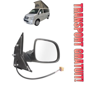 Oglinda Dreapta Volkswagen CALIFORNIA T5 Camper (7EC, 7EF, 7EG, 7HF, 7HC) din 2007 - 2015, Auto, Reglaj electric, Completa