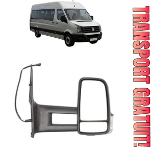 Oglinda Dreapta Volkswagen CRAFTER 30-35 Bus (2E_) din 2006 - 2016, Auto, Reglaj electric, Completa