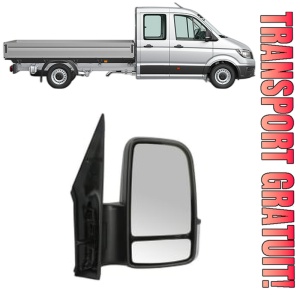 Oglinda Dreapta Volkswagen CRAFTER 30-50 Platform/Chassis (2F_) din 2006 - 2016, Auto, Reglaj electric, Completa