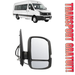 Oglinda Dreapta Volkswagen CRAFTER Bus (SYI, SYJ) din 2016 - 2024, Auto, Reglaj electric, Completa