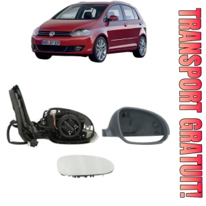 Oglinda Dreapta Volkswagen GOLF PLUS Van (521) din 2009 - 2014, Auto, Reglaj electric, Completa