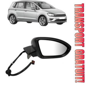 Oglinda Dreapta Volkswagen GOLF SPORTSVAN VII (AM1, AN1) din 2014 - 2020, Auto, Reglaj electric, Completa