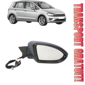 Oglinda Dreapta Volkswagen GOLF SPORTSVAN VII (AM1, AN1) din 2014 - 2020, Auto, Reglaj electric, Completa