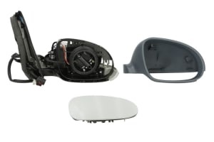 Oglinda Dreapta Volkswagen GOLF V (1K1) din 2003 - 2009, Auto, Reglaj electric, Completa - Img 3