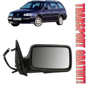 Oglinda Dreapta Volkswagen GOLF Van III Variant (1H5) din 1993 - 1999, Auto, Reglaj electric, Completa