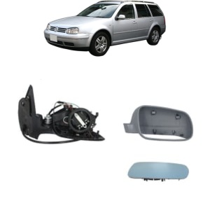 Oglinda Dreapta Volkswagen GOLF VAN IV Variant (1J5) din 1999 - 2006, Auto, Reglaj electric, Completa - Img 2