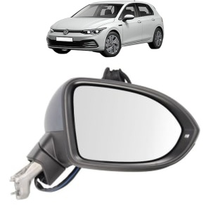 Oglinda Dreapta Volkswagen GOLF VIII (CD1, DA1) din 2019 - 2024, Auto, Reglaj electric, Completa - Img 2