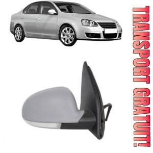 Oglinda Dreapta Volkswagen JETTA III (1K2) din 2004 - 2010, Auto, Reglaj electric, Completa