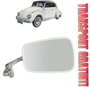Oglinda Dreapta Volkswagen KAEFER din 1960 - 2003, Auto, Reglaj manual, Completa