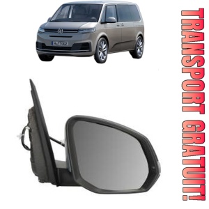 Oglinda Dreapta Volkswagen MULTIVAN T7 (STM, STN) din 2021 - 2024, Auto, Reglaj electric, Completa