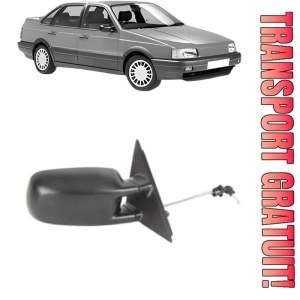 Oglinda Dreapta Volkswagen PASSAT B3/B4 (3A2, 35I) din 1988 - 1996, Auto, Reglaj mecanic, Completa