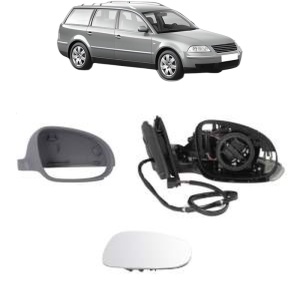 Oglinda Dreapta Volkswagen PASSAT B5.5 Variant (3B6) din 2000 - 2005, Auto, Reglaj electric, Completa - Img 2