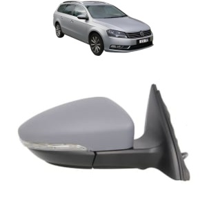 Oglinda Dreapta Volkswagen PASSAT B7 Estate Van (365) din 2011 - 2014, Auto, Reglaj electric, Completa - Img 2