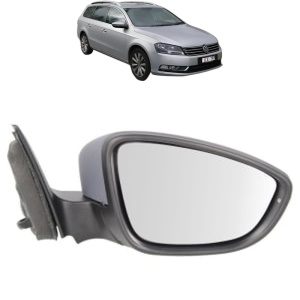 Oglinda Dreapta Volkswagen PASSAT B7 Estate Van (365) din 2011 - 2014, Auto, Reglaj electric, Completa - Img 2