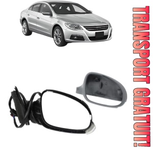 Oglinda Dreapta Volkswagen PASSAT CC B6 (357) din 2008 - 2012, Auto, Reglaj electric, Completa