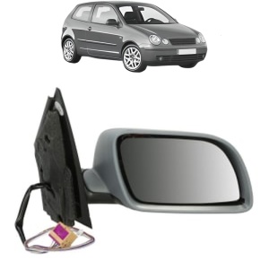 Oglinda Dreapta Volkswagen POLO IV (9N_, 9A_) din 2001 - 2009, Auto, Reglaj electric, Completa - Img 2