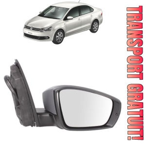Oglinda Dreapta Volkswagen POLO V Saloon (602, 604, 612, 614) din 2010 - 2022, Auto, Reglaj electric, Completa