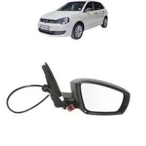 Oglinda Dreapta Volkswagen POLO VIVO Hatchback (6S1, 6S3) din 2010 - 2019, Auto, Reglaj mecanic, Completa - Img 2