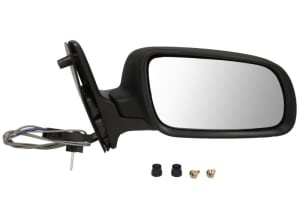 Oglinda Dreapta Volkswagen SHARAN Box Body/MPV (7M_) din 1996 - 2010, Auto, Reglaj mecanic, Completa - Img 3