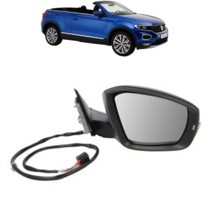 Oglinda Dreapta Volkswagen T-ROC din 2017 - 2022, Auto, Reglaj electric, Completa - Img 2