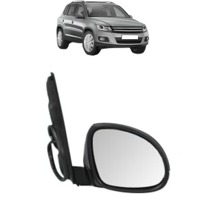 Oglinda Dreapta Volkswagen TIGUAN (5N_) din 2007 - 2018, Auto, Reglaj electric, Completa - Img 2