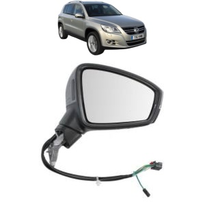 Oglinda Dreapta Volkswagen TIGUAN VAN (5N_) din 2007 - 2018, Auto, Reglaj electric, Completa - Img 2