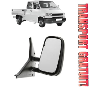 Oglinda Dreapta Volkswagen TRANSPORTER T4 Platform/Chassis (70E, 70L, 70M, 7DE, 7DL, 7D din 1990 - 2003, Auto, Reglaj manual, Completa