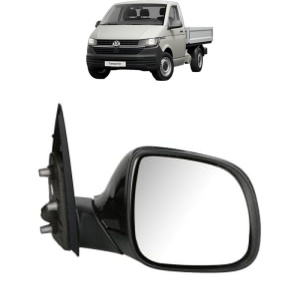 Oglinda Dreapta Volkswagen TRANSPORTER T5 Platform/Chassis (7JD, 7JE, 7JL, 7JY, 7JZ, 7F din 2003 - 2015, Auto, Reglaj manual, Completa - Img 2