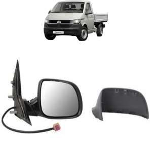 Oglinda Dreapta Volkswagen TRANSPORTER T5 Platform/Chassis (7JD, 7JE, 7JL, 7JY, 7JZ, 7F din 2003 - 2015, Auto, Reglaj electric, Completa - Img 2