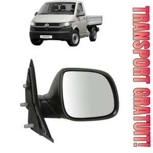 Oglinda Dreapta Volkswagen TRANSPORTER T5 Platform/Chassis (7JD, 7JE, 7JL, 7JY, 7JZ, 7F din 2003 - 2015, Auto, Reglaj manual, Completa