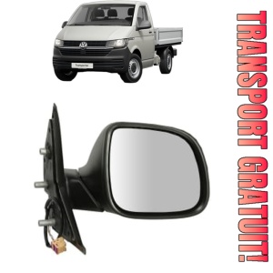 Oglinda Dreapta Volkswagen TRANSPORTER T5 Platform/Chassis (7JD, 7JE, 7JL, 7JY, 7JZ, 7F din 2003 - 2015, Auto, Reglaj electric, Completa