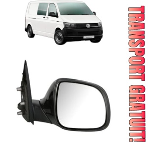Oglinda Dreapta Volkswagen TRANSPORTER T6 / CARAVELLE T6 Bus (SGB, SGJ, SHB, SHJ) din 2015 - 2024, Auto, Reglaj manual, Completa