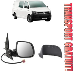 Oglinda Dreapta Volkswagen TRANSPORTER T6 / CARAVELLE T6 Bus (SGB, SGJ, SHB, SHJ) din 2015 - 2024, Auto, Reglaj electric, Completa