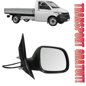 Oglinda Dreapta Volkswagen TRANSPORTER T6 Platform/Chassis (SFD, SFE, SFL, SFZ, SJD, SJ din 2015 - 2024, Auto, Reglaj electric, Completa