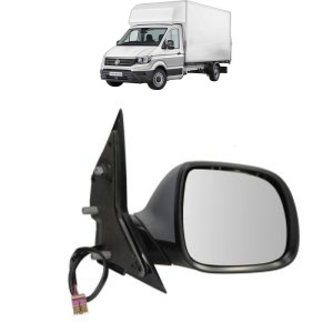 Oglinda Dreapta Volkswagen TRANSPORTER T6 Van (SGA, SGH, SHA, SHH) din 2015 - 2024, Auto, Reglaj electric, Completa - Img 2